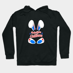 Priecīgas Lieldienas Easter Hoodie